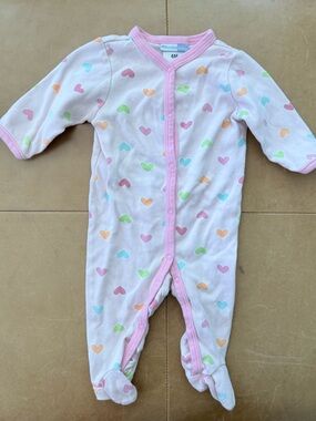 Vitamins Baby Footie 6M
